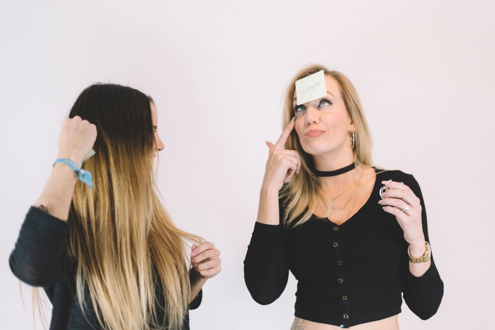 women-looking-sticky