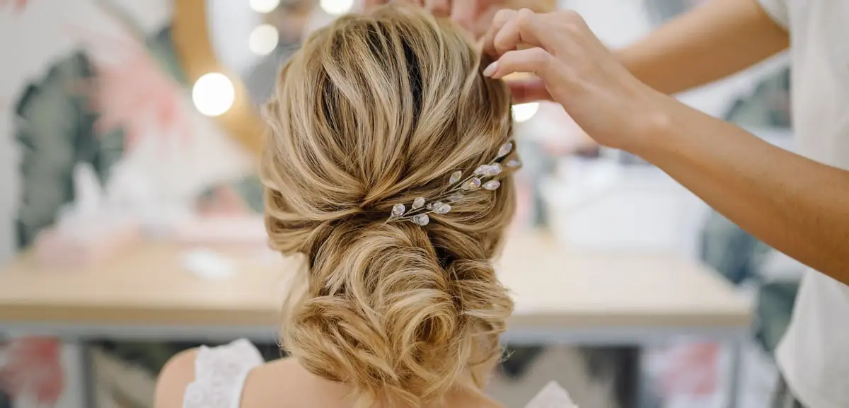 Hair Styling for Special Occasions Professional hair extension services